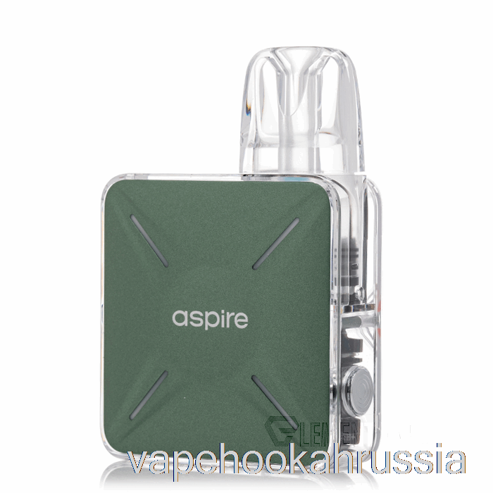Vape Russia Aspire Cyber X Pod System шалфей зеленый
